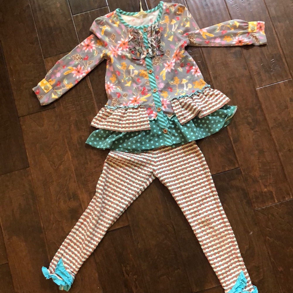 Matilda Jane top and bottom